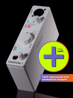 Внешняя звуковая карта Arturia MiniFuse 1 черная