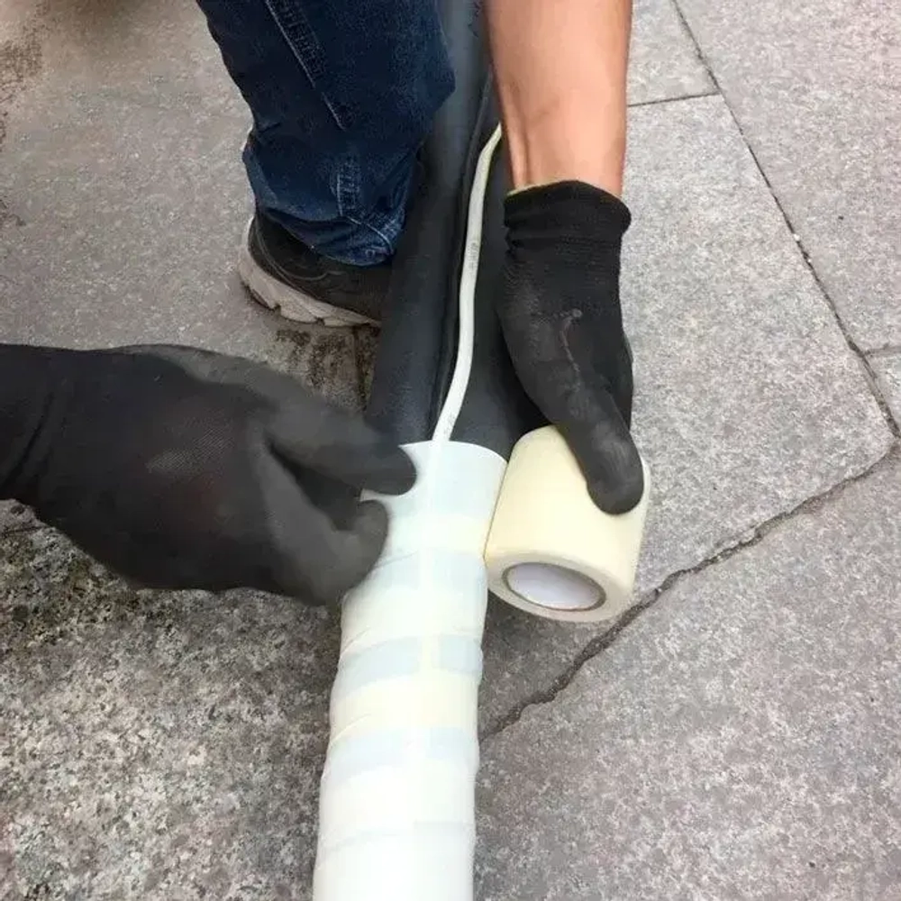 Защитная лента обмоточная для трассы кондиционеров 20м