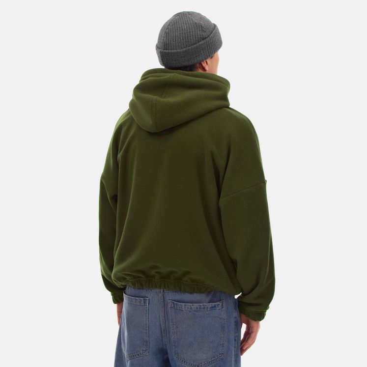 Худи Anteater Hoodie-Fleece Camo Logo, хаки
