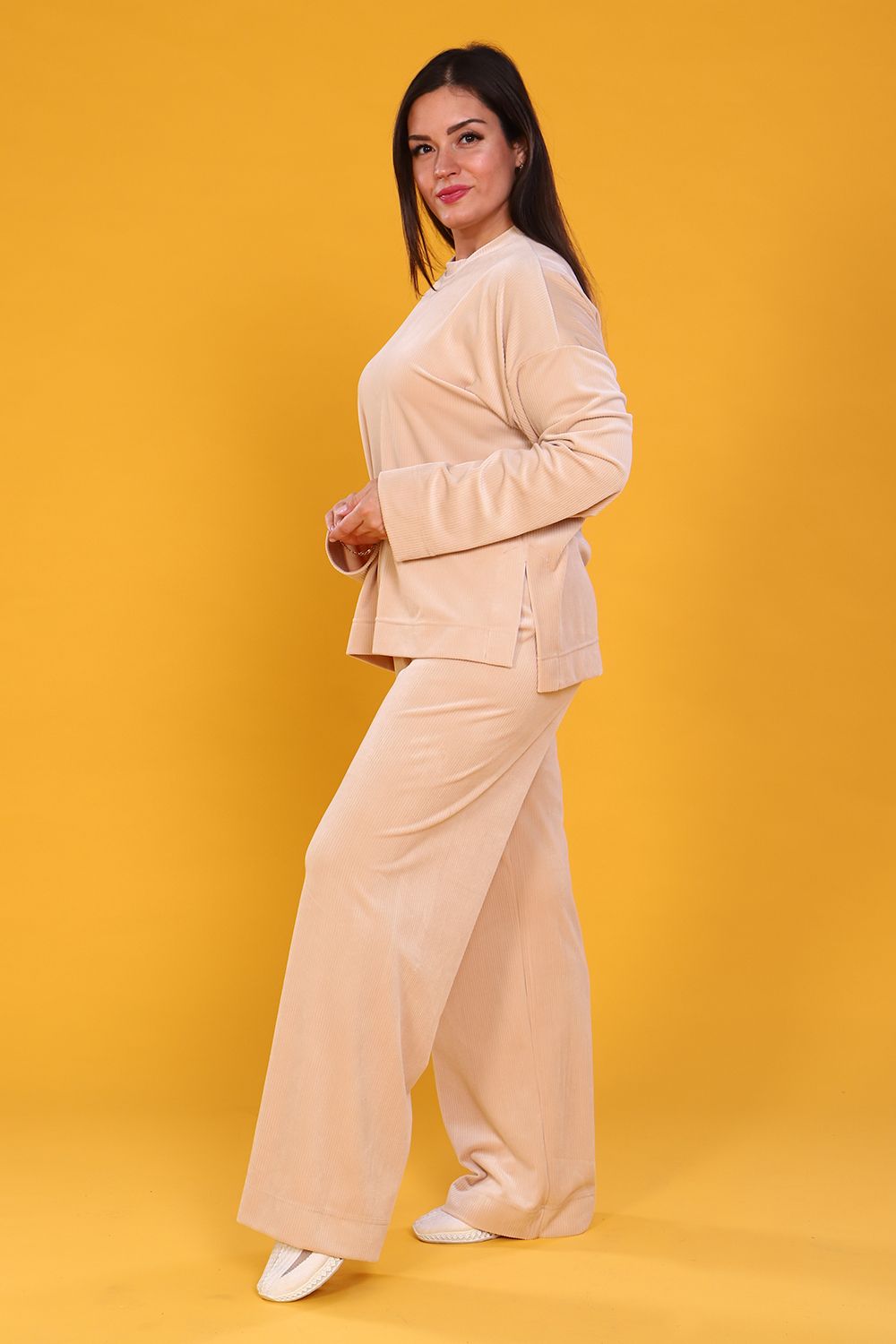 Женский костюм с брюками 38169 Натали (Акция)