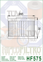 Фильтр масляный Hiflo Filtro HF575