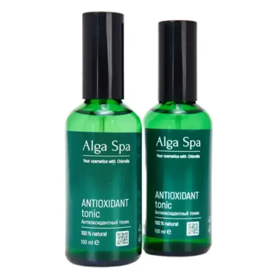 Тоник Alga Spa для лица Антиоксидантный «ANTIOXIDANT tonic», 100мл