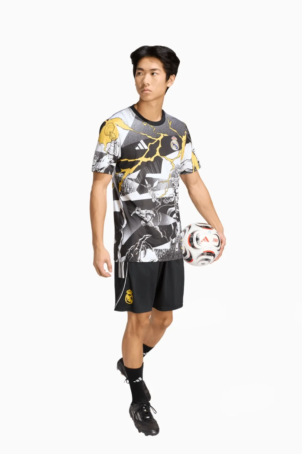 Футболка adidas Real Madrid x Marvel 25/26 Pre-Match