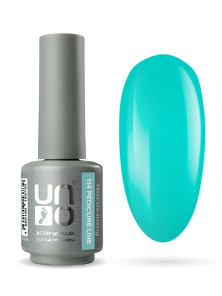 Uno Однофазный гель-лак 114 Pedicure Line, 8мл