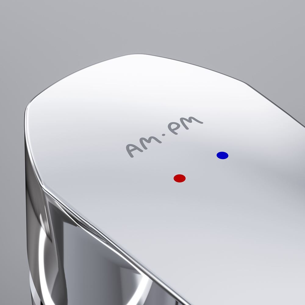 Смеситель для раковины, высокий, с донным клапаном AM.PM Gem F90E92200