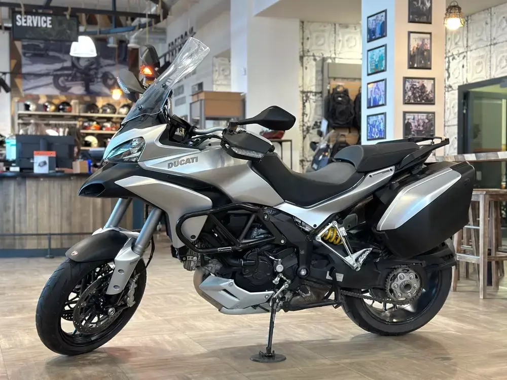 Мотоцикл Ducati Multistrada 1200 S Touring 2014