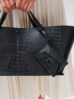 Сумка Dari DBR 31136 черный/крок