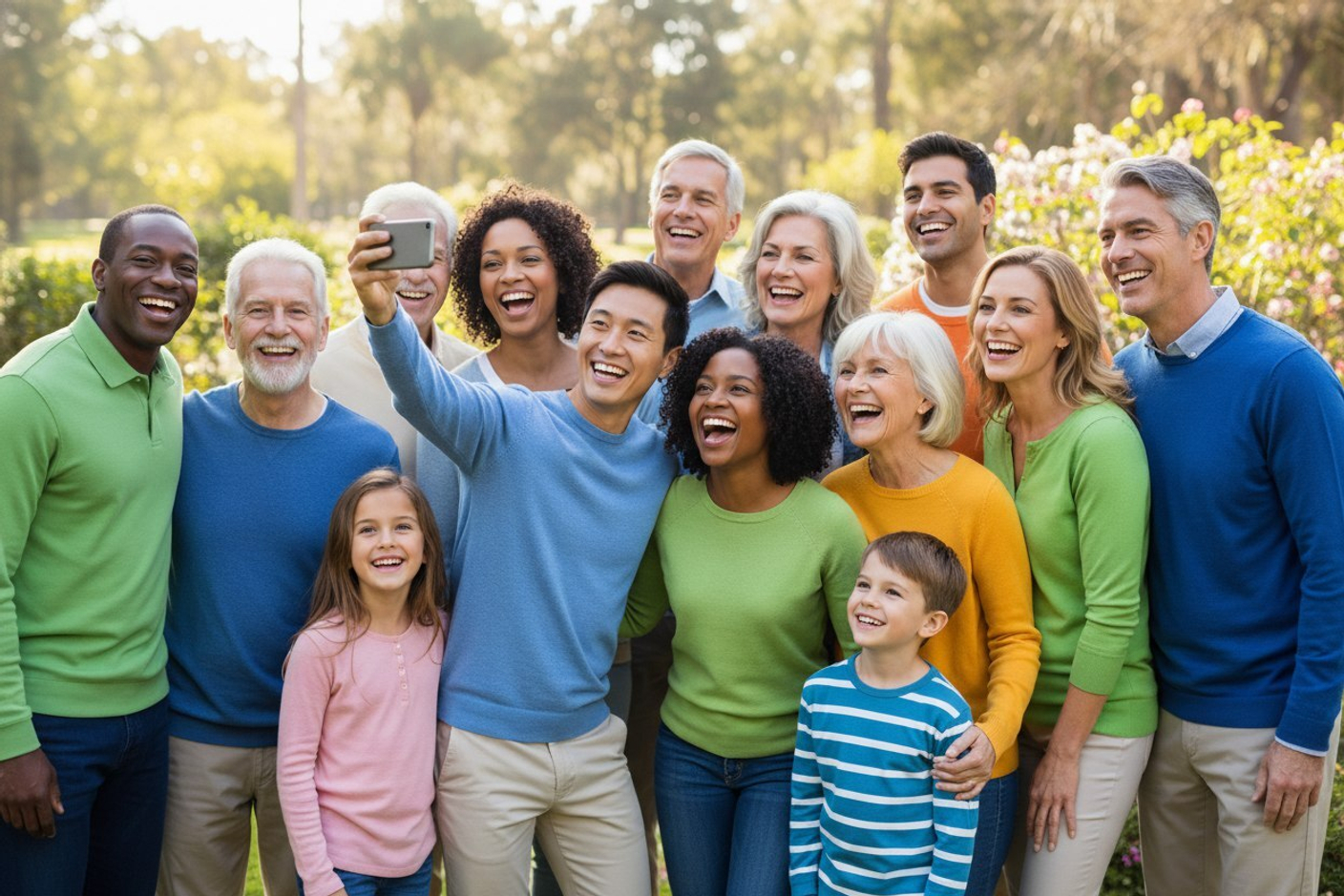 Отношение к здоровому питанию в разных возрастных группах