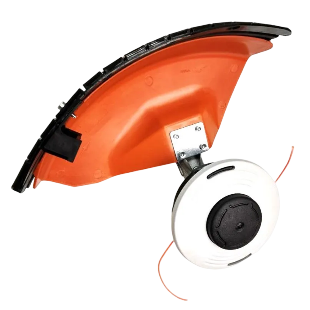 Кусторез-мотокоса FF450 HOLZFFORMA (44.3 см³, 2.1 кВт/2.9 л.с., диск 24 зуба, нож 3T, леска 3.0 мм AutoCut 46-2, 8.0 кг) бензокоса, бензиновый триммер садовый