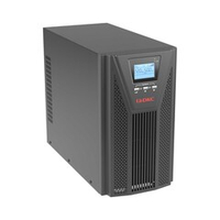 Онлайн ИБП ДКС серии Small Tower, 3000 ВА/2700 Вт, 1/1, 4xSchuko, EPO, USB, RS-232, RJ45, без АКБ, 7 Ач