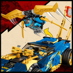Конструктор LEGO Ninjago 71776 Гоночный автомобиль
