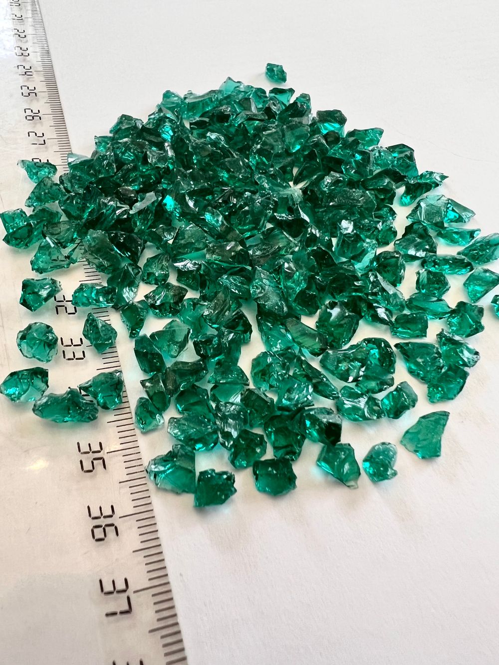Стеклянная крошка Изумрудная фракция 5