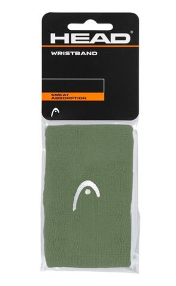 Напульсник теннисный Head Wristbands 5" - зеленый