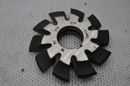 Фреза модульная М7 №6 (Р6АМ5) z=10