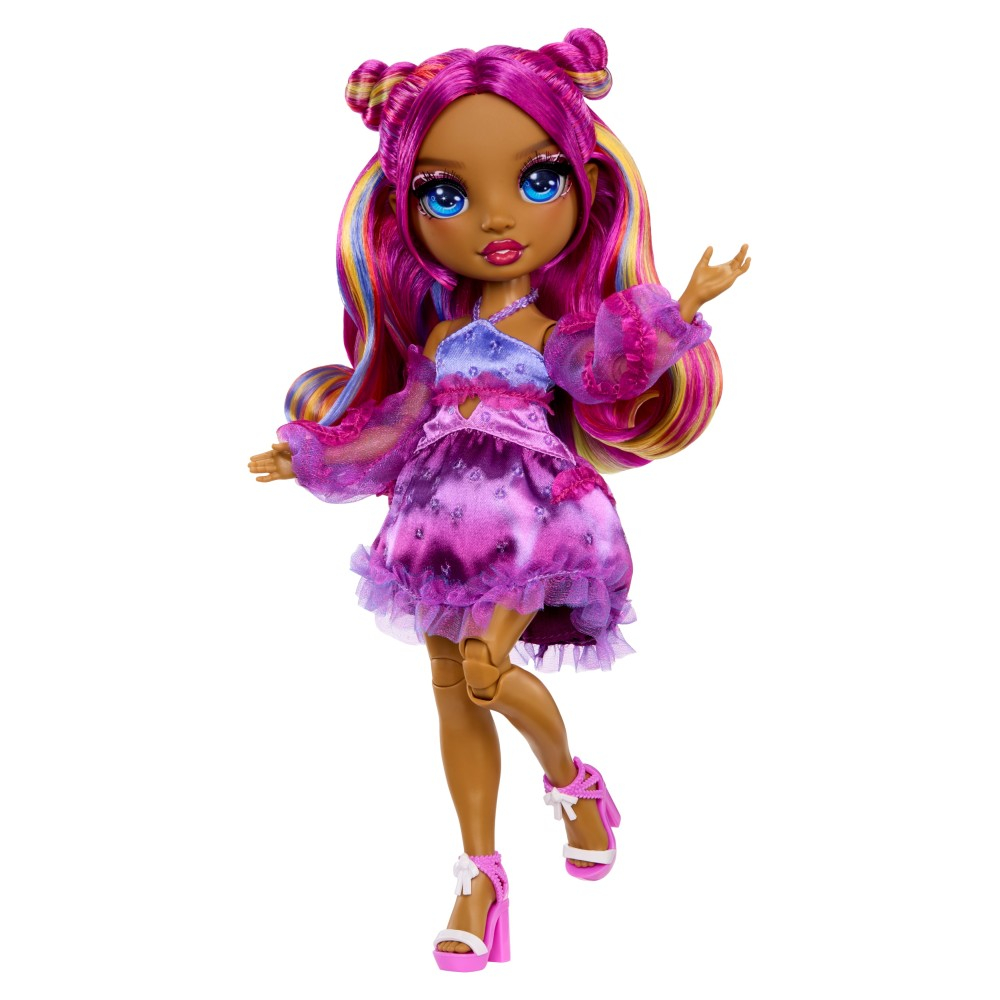 MGA Entertainment 597780 597834 — Кукла Rainbow High Ноэми Be Dazzling Fashion 597834 — фото 6