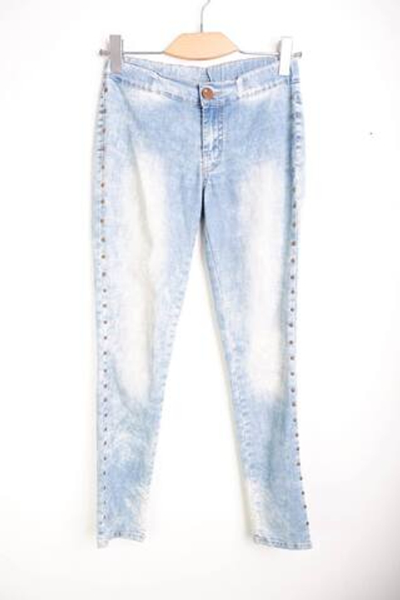 Джинсы Gloria Jeans с заклепками, визуально на 46 размер