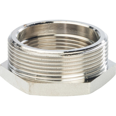 Футорка Stout 2"Х1 1/2" нар-вн никель