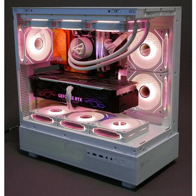 Игровой компьютер Maximus 4105 (Intel Core i9-14400fF, RTX 4070 12ГБ, RAM 32ГБ, SSD 1.5ТБ, 800W, Win 10 Pro)