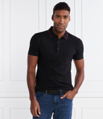 Поло paule 4 BOSS GREEN - черный(50506195)