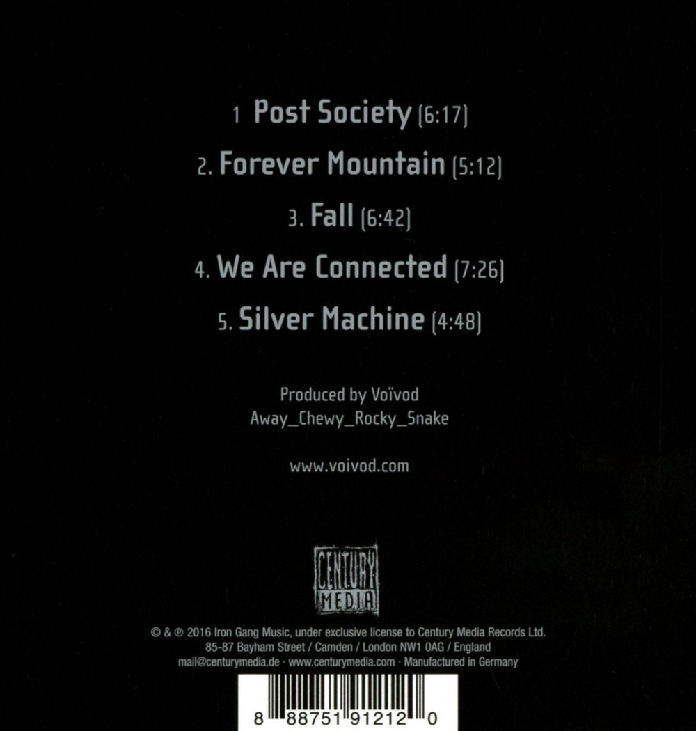 Voivod / Post Society (CD)