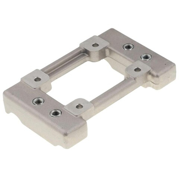 Моторная плита OTK 28х92мм плоская алюминий на 2 болта