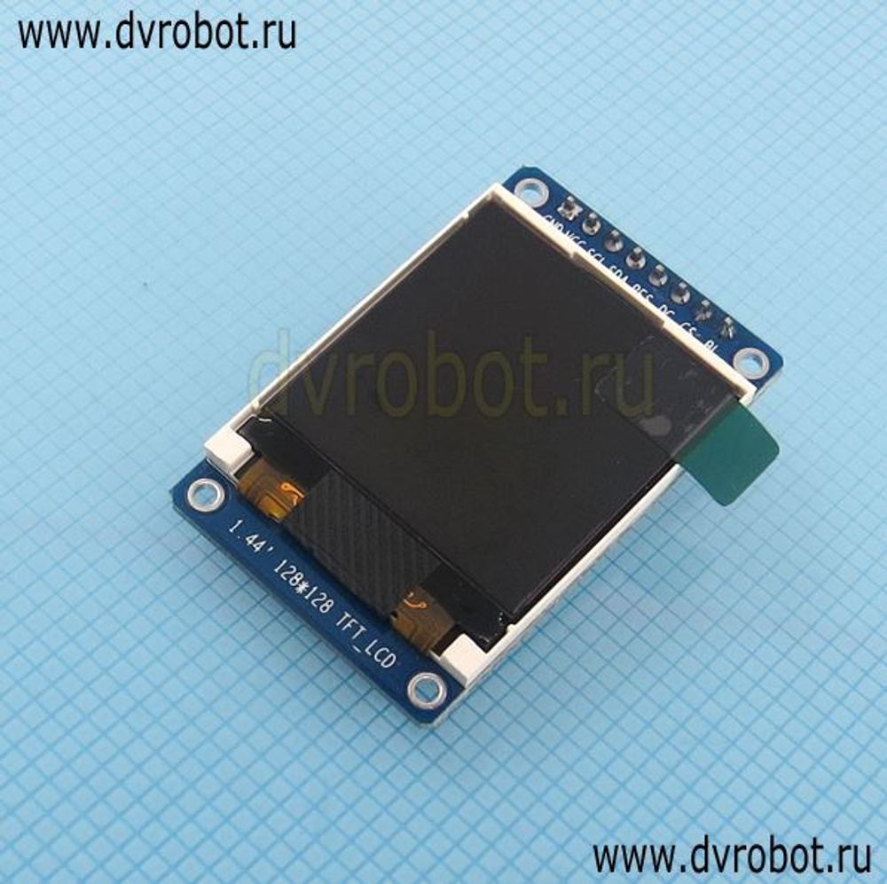 Экран цветной 1.44 TFT/SPI/ST7735