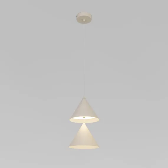 604052 LED/ подвесной светильник / бежевый