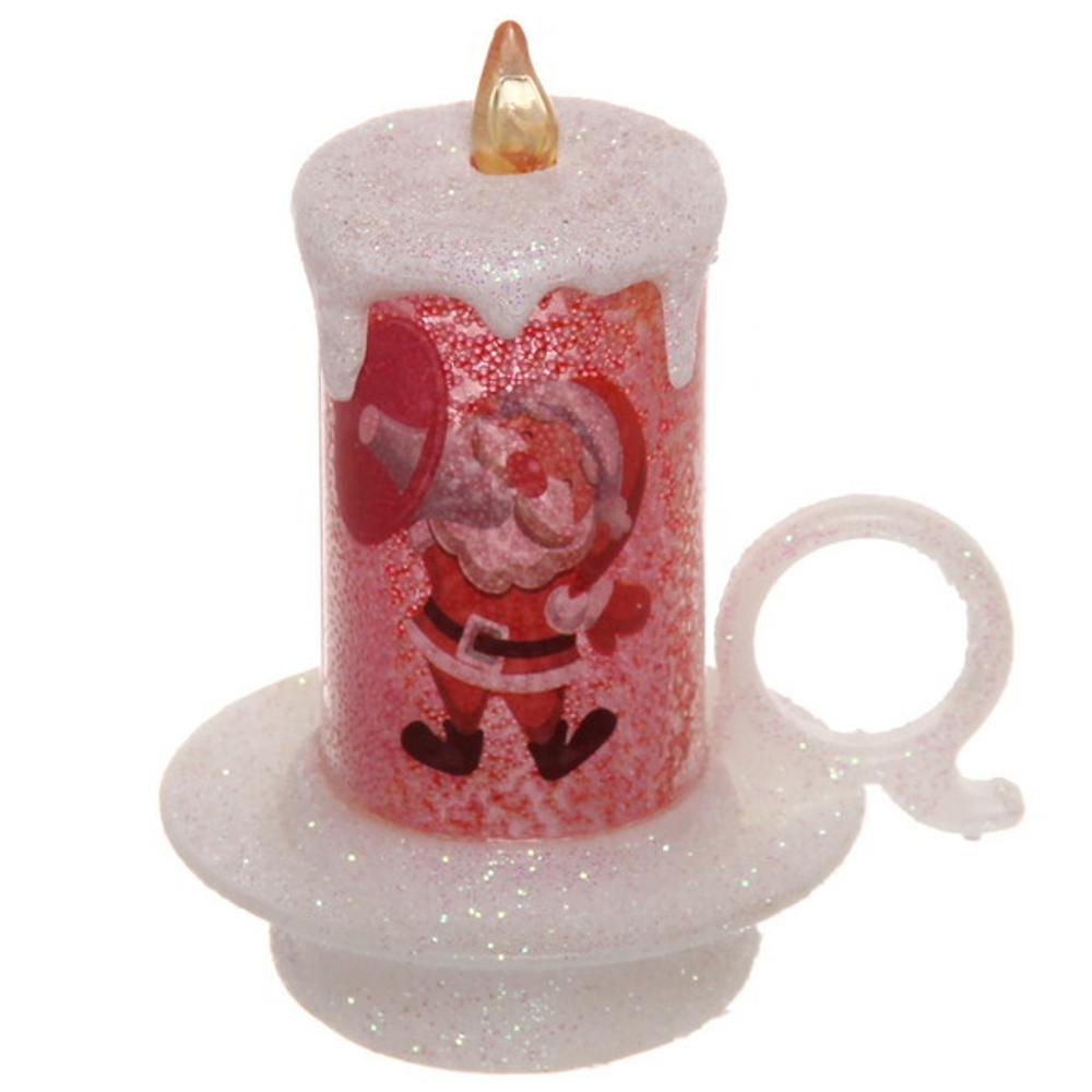 Сувенир с подсветкой «Свеча» 7,5*5 см