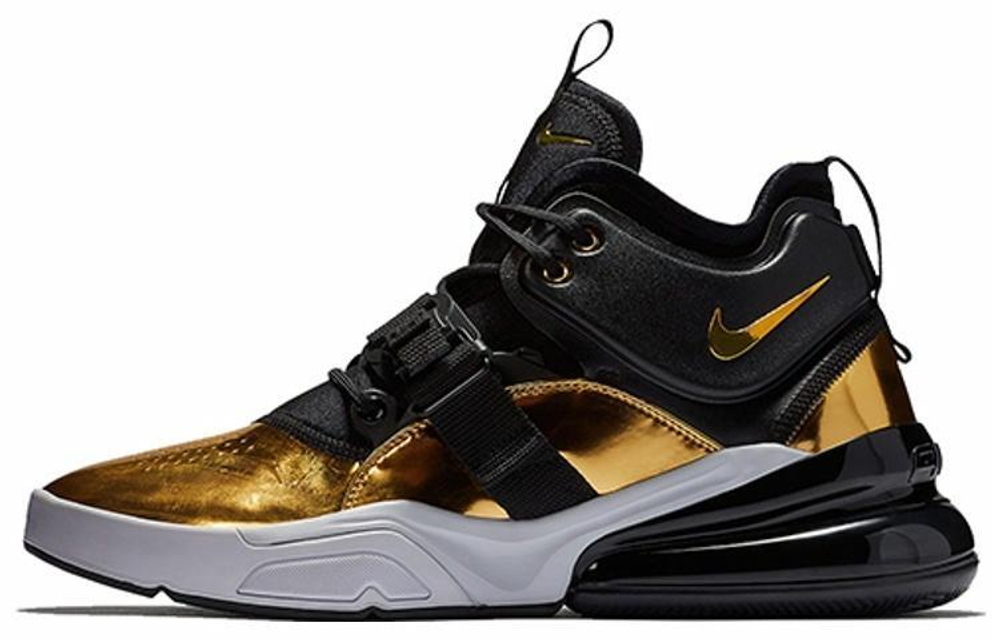 Кроссовки Nike Air Force 270 "Gold Standard"