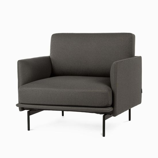 Кресло Bebe цвет чёрный