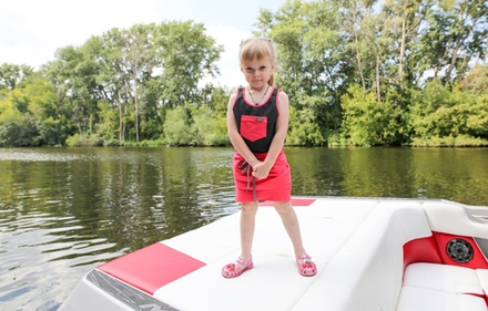 Комбинезон летний с юбкой детский