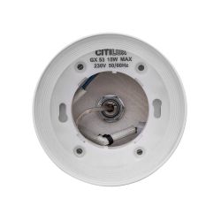 Citilux Hardy CL002P10 Подвесной светильник Белый