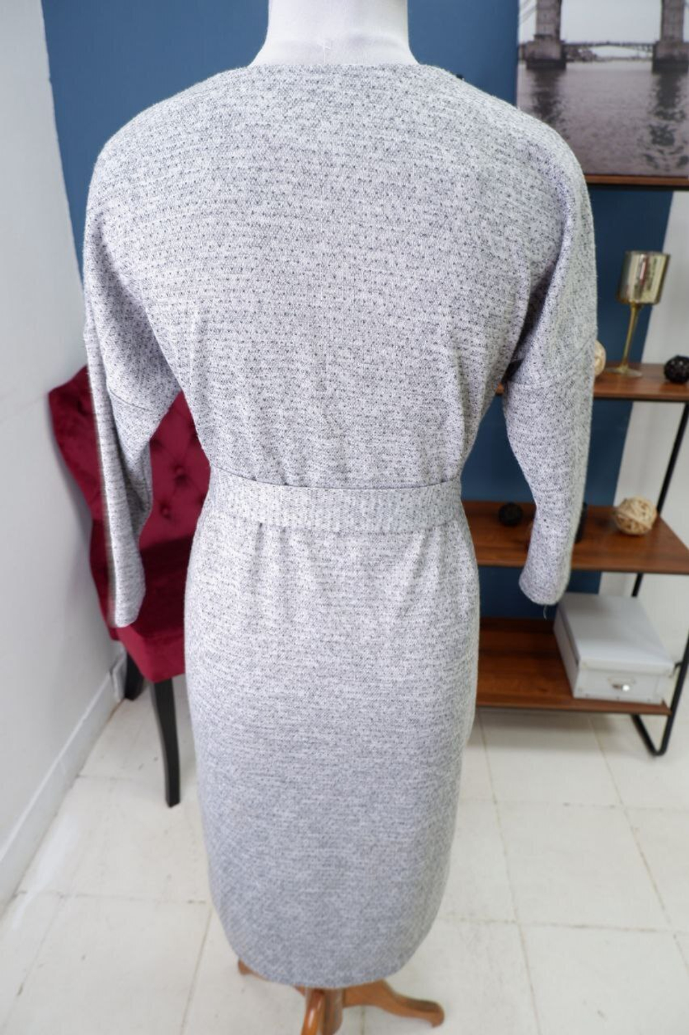 Платье Deniza серое 46 размер