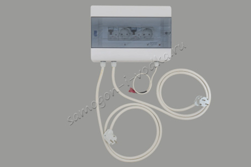 Блок безопасности "Самогон и водка" для ПВК 100/120/150 (базовый) v3 под 2 ТЭНа