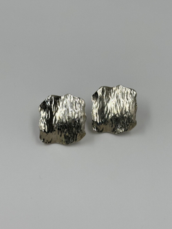 Серьги в серебряном тоне