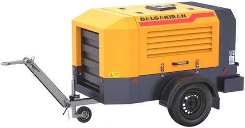 Винтовой компрессор DALGAKIRAN PA 64 регул с тормозом