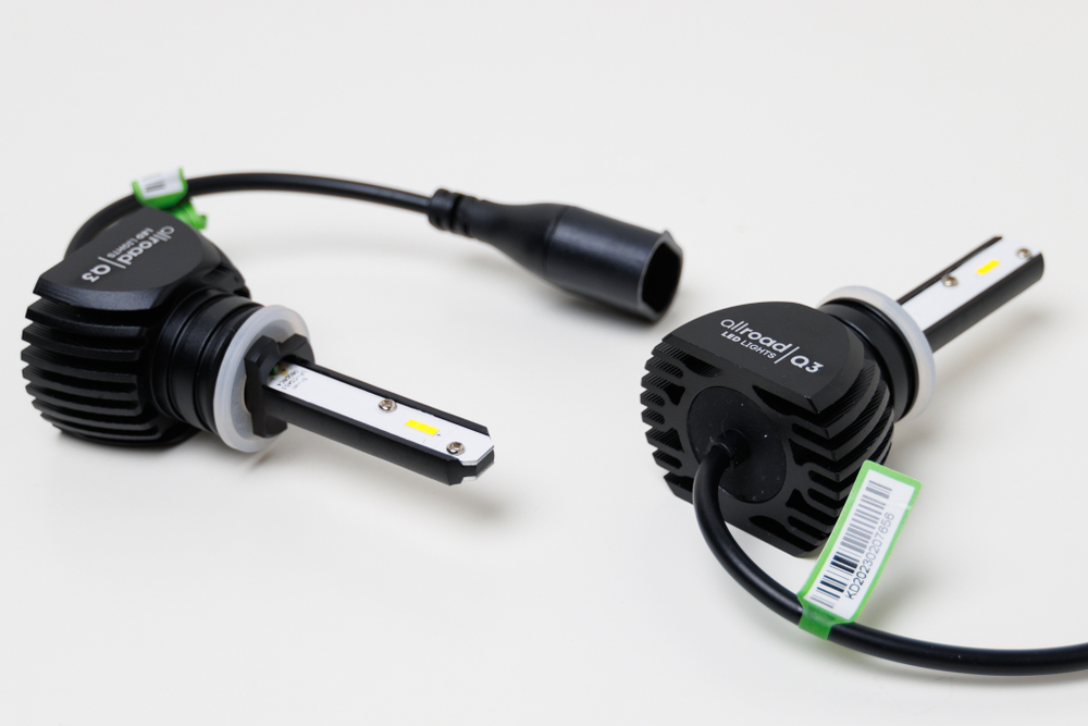 Allroad Q3 Led 20W 2400Lm 3000K 12-24V H1 H3 H4 H7 H11 H27 HB3 HB4