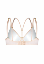 Бюстгальтер Juliana со съемными декоративными бретелями (Размер: 90E) (Цвет: кофейный)