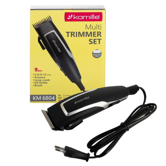 Машинка для стрижки электрическая проводная Kamille KM 6804