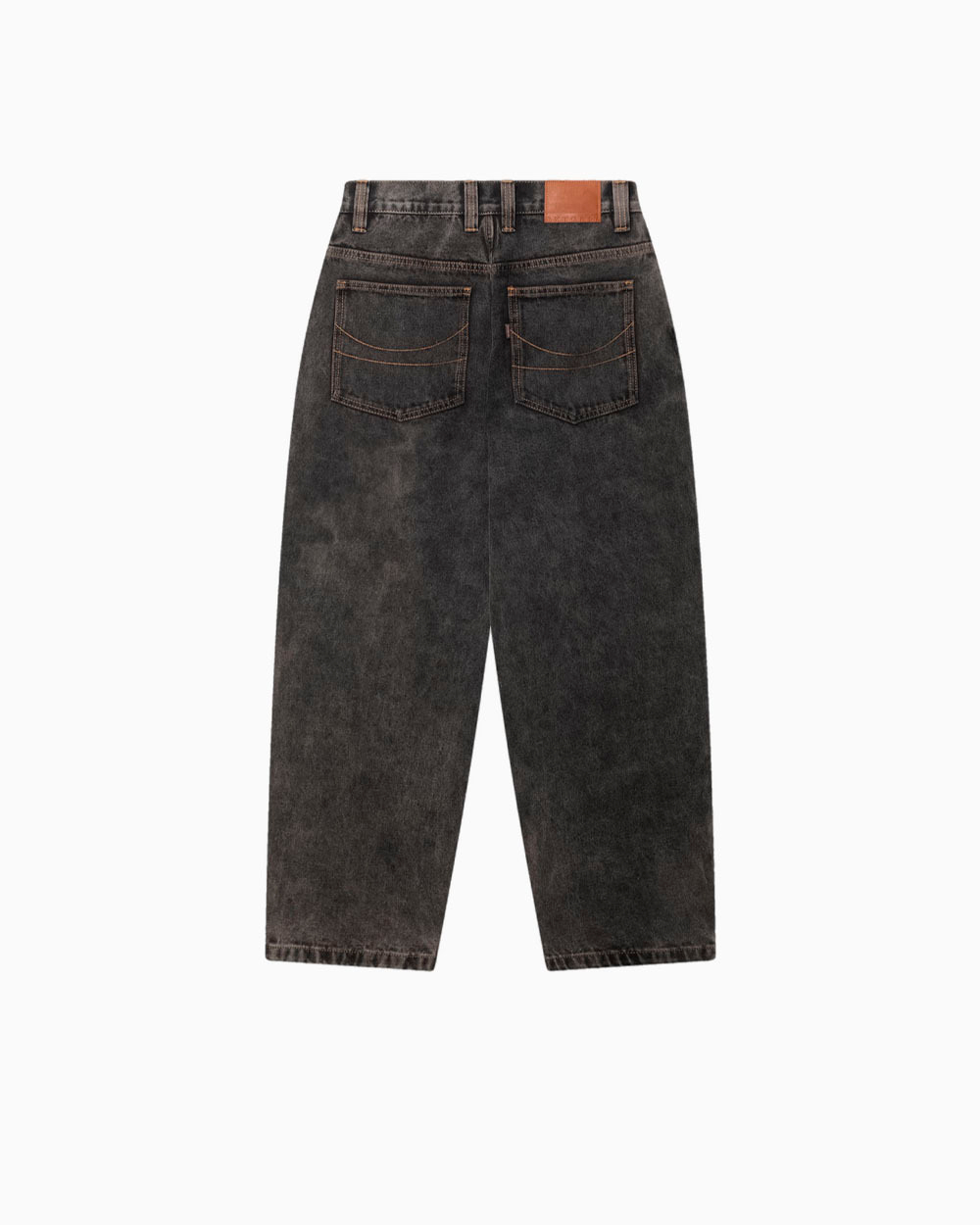 Джинсы Октябрь OG Logo Baggy Denim