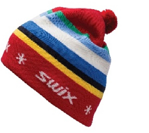 Шапка SWIX GUNDE Красная, SW10