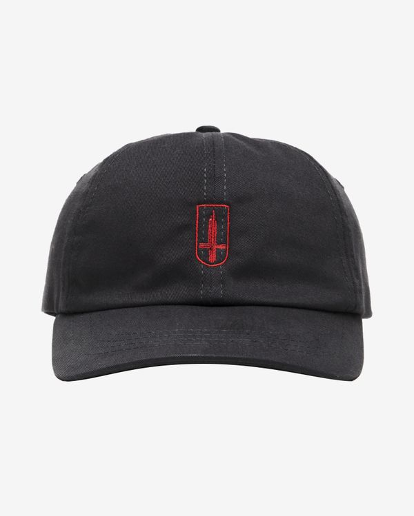 Кепка SS24 Dad Cap Moscow черная - фото 1