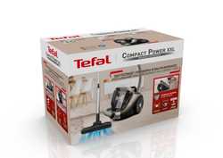 Пылесос с контейнером Tefal Compact Power XXL TW4886EA