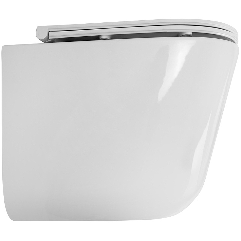 Унитаз BelBagno Flay-Tor BB053CH-TOR-FC подвесной без сиденья