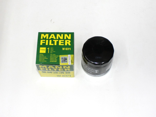 Фильтр масляный W671 MANN FILTER