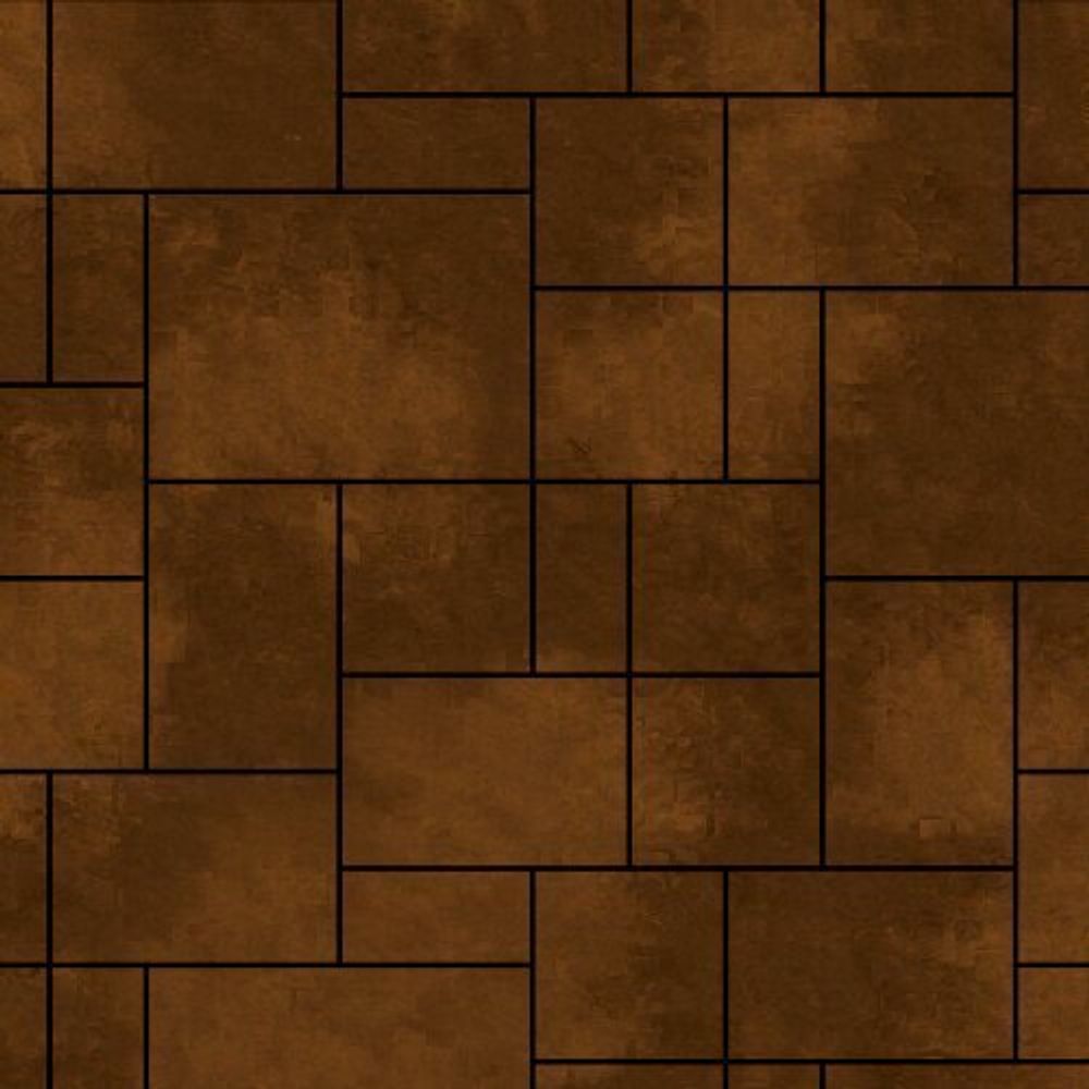 Тротуарная плитка Инсбрук Альпен, 60 мм, ColorMix Бомонт, гладкая