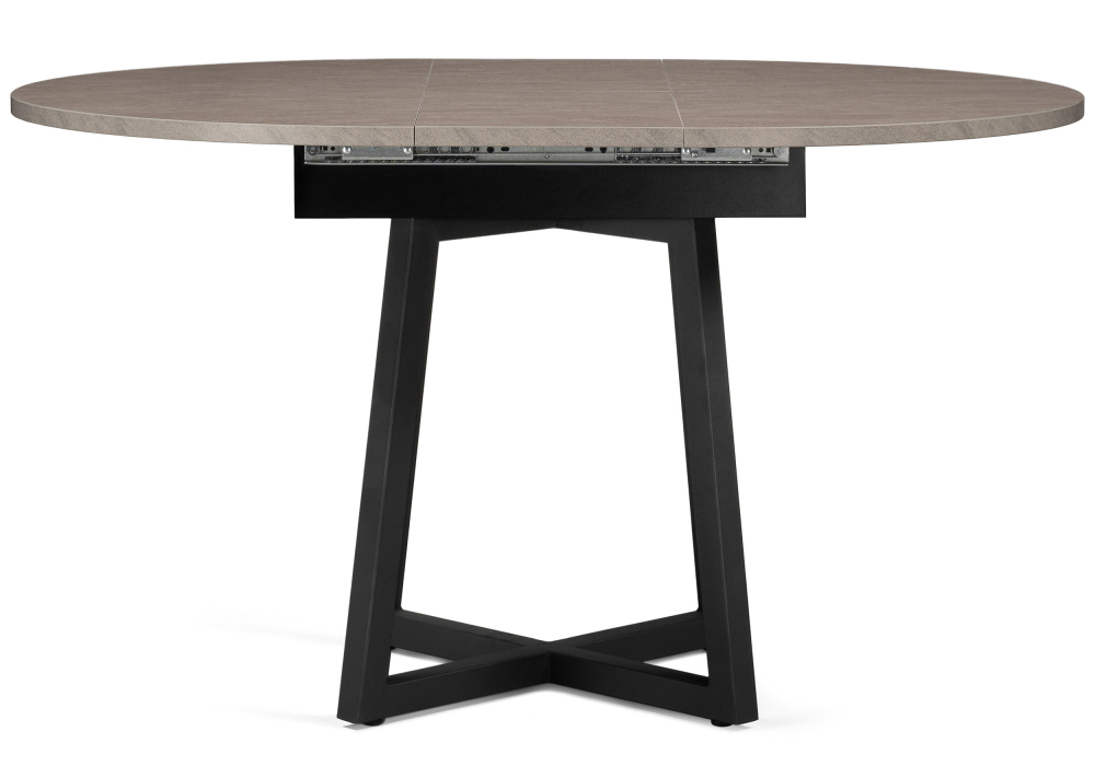 Стол деревянный Woodville Регна черный, бежевый