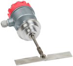 Механический ротационный датчик уровня сыпучих материалов INNOLEVEL в алюм. корпусе, взрывозащ. ТР ТС 012/2011, -40 +80 С, Рmax=0.8 bar, 220 VAC, IP66, лопасть склад. Двусторонняя