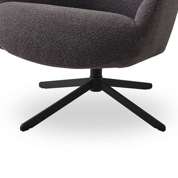 Крутящееся кресло Beta, серо-коричневое