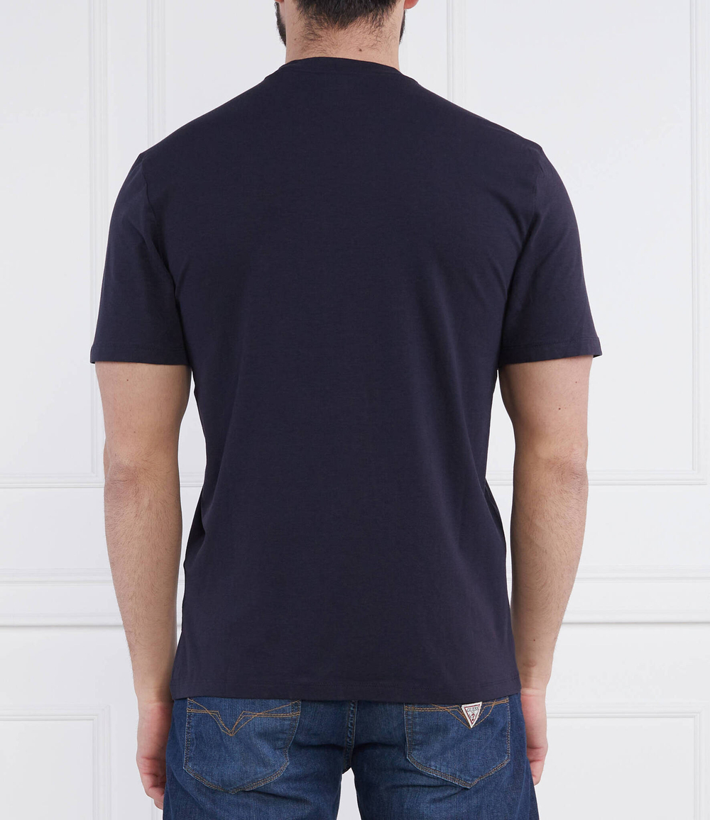 Футболка HEDLEY GUESS ACTIVE - темно-синий(Z2YI12 JR06K)